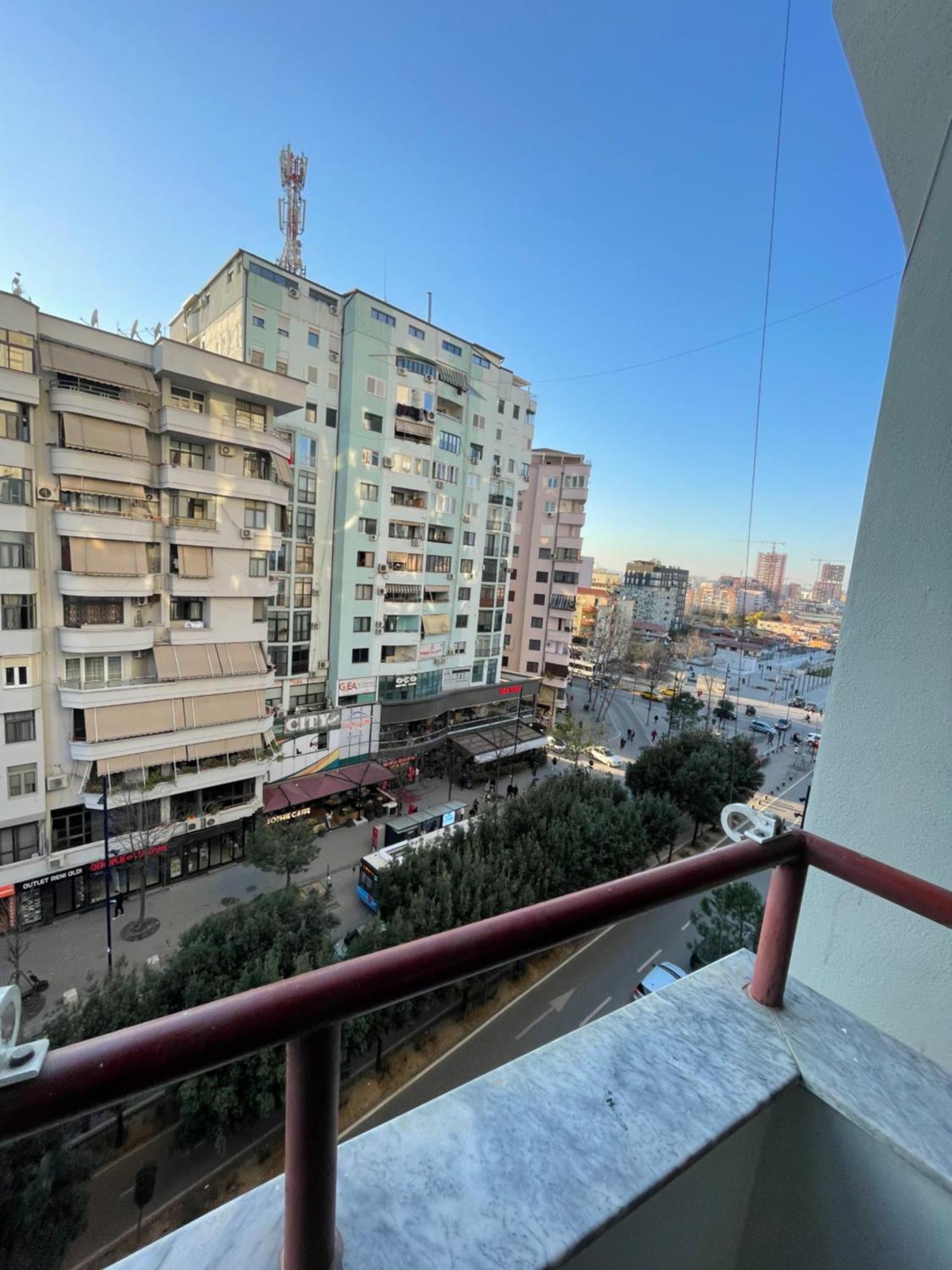 Ferienwohnung Skybase Tirana Exterior foto