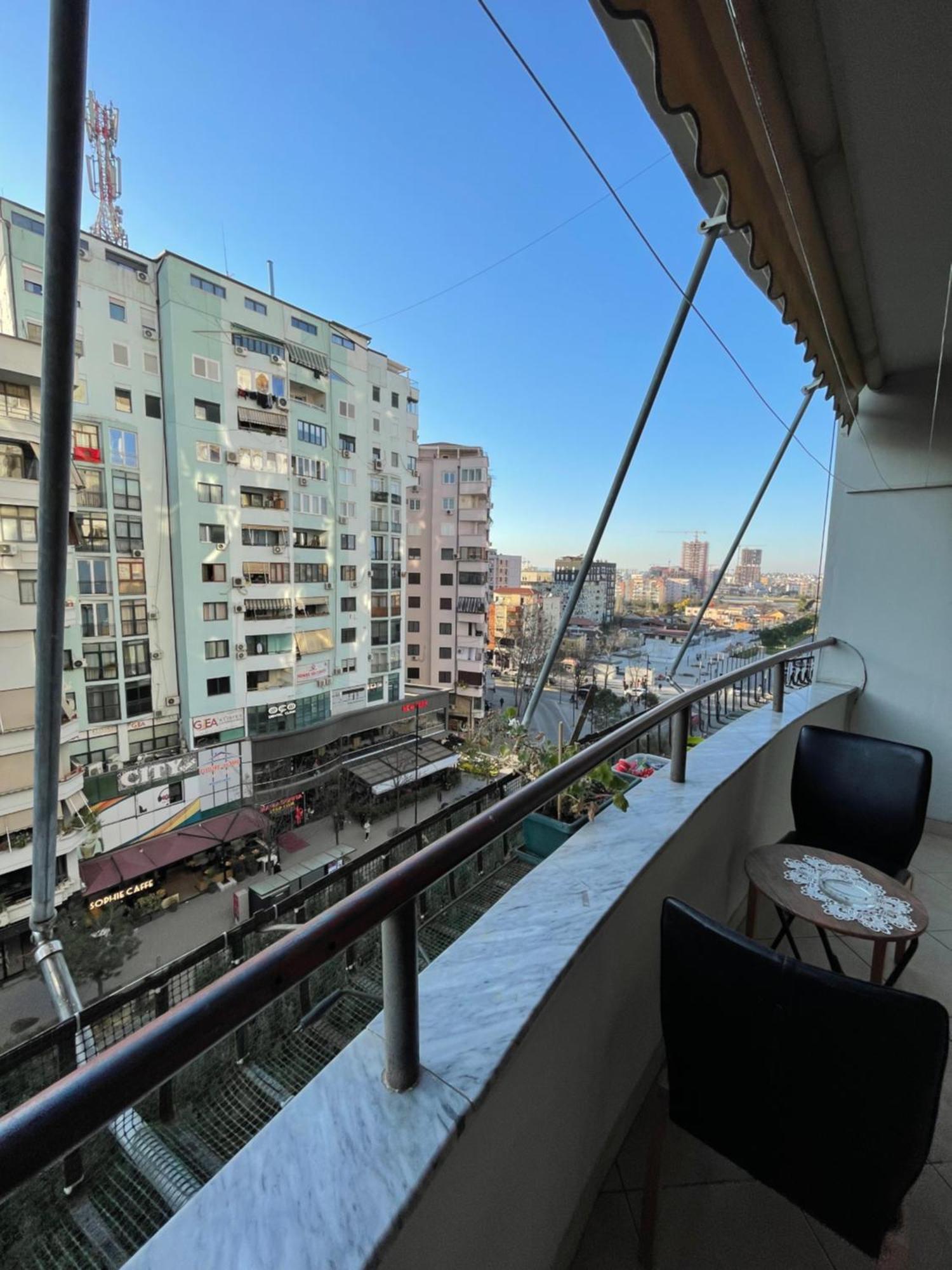 Ferienwohnung Skybase Tirana Exterior foto