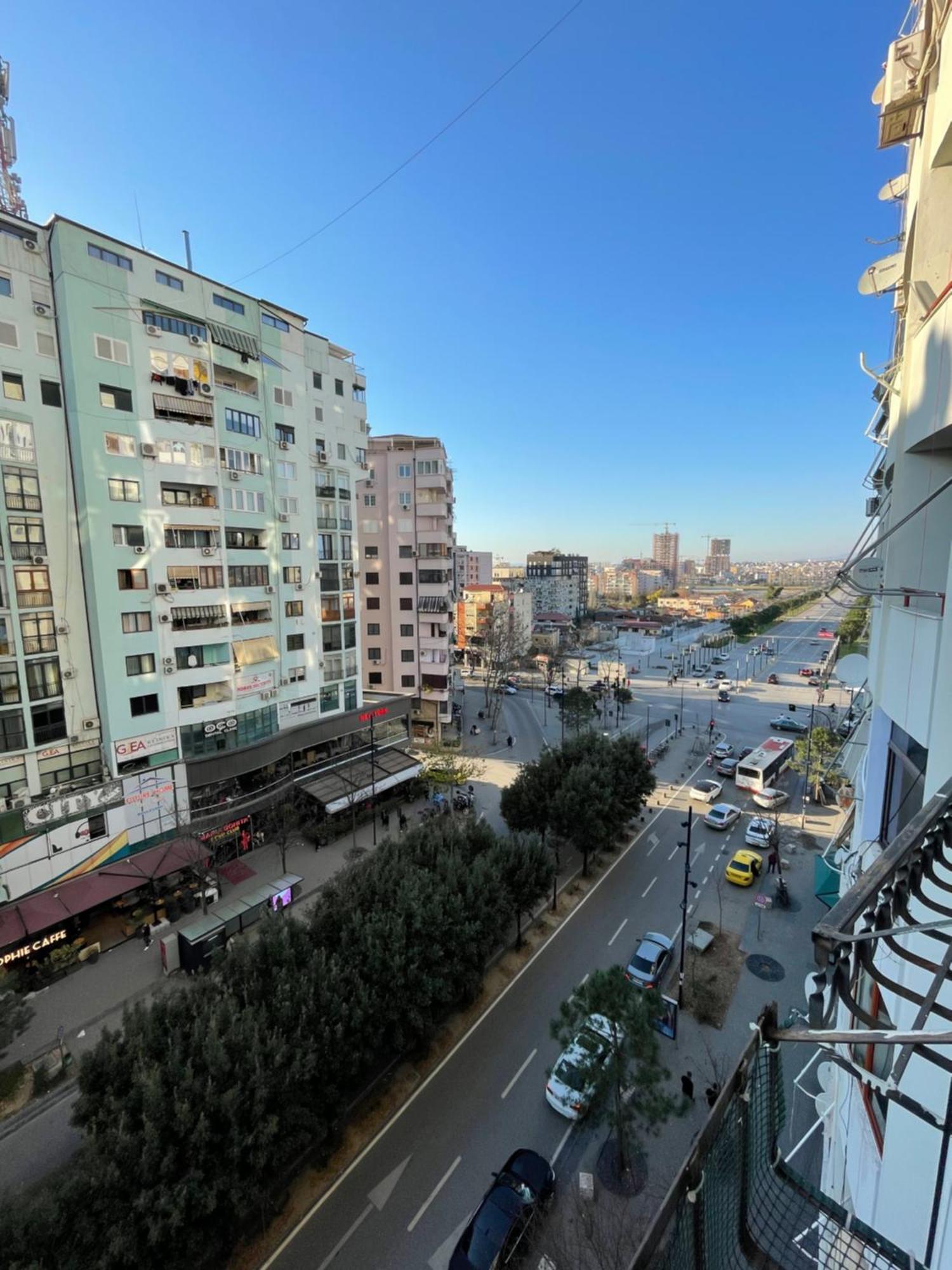 Ferienwohnung Skybase Tirana Exterior foto